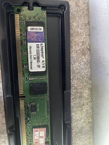ddr3: Оперативная память (RAM) для ПК, Б/у, Kingston, 8 ГБ, DDR3, 1333 МГц — 1