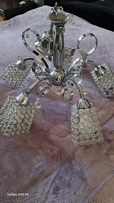 Çılçıraq, 5 lampa, Metal lalafo.az -da Çılçıraq, 5 lampa, Metal