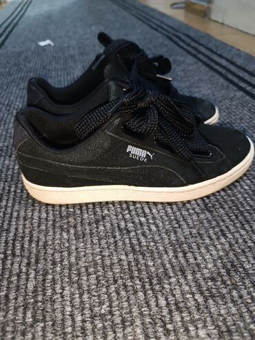 replay crne patike: Puma, 37.5, color - Black