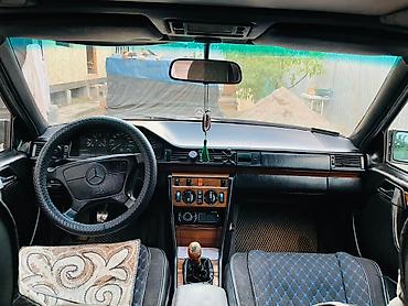 Mercedes-Benz: Mercedes-Benz W124: 1993 г., 2.9 л, Механика, Дизель, Седан — 9