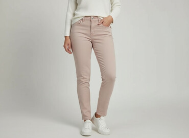 spodnie piżamowe hello kitty primark: Jeans for women, size XL