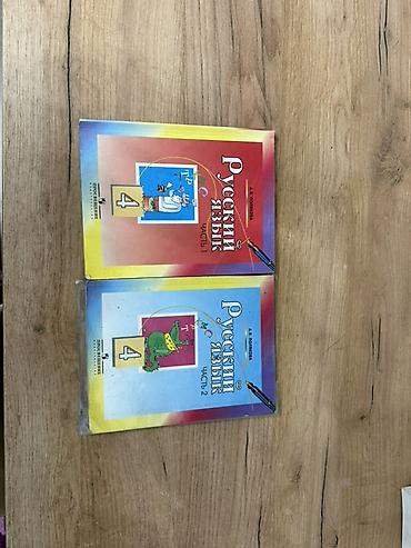 Русский язык. 4 класс — комплект из 2 частей - Автор: А. В. Полякова