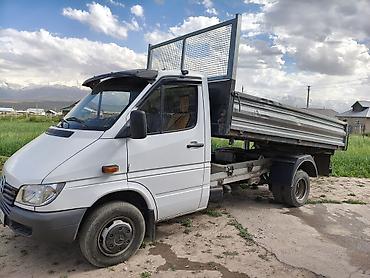 apollo solo: Mercedes-Benz Спринтер: 2002 г., 2.7 л, Механика, Дизель, Пикап — 1