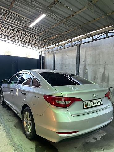 Hyundai: Hyundai Sonata: 2015 г., 2 л, Автомат, Газ, Седан — 2