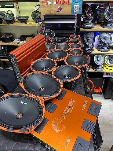 Усилители звука для авто: Усилитель — 2