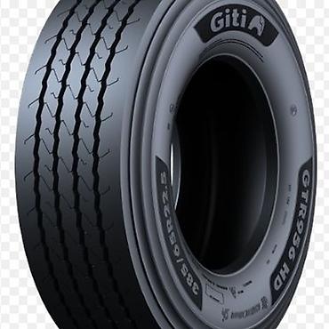 Шины: Giti GTR956 HD — грузовая шина для рулевой оси, размер 385/65 R22.5 — 3