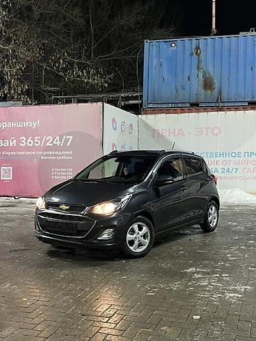 Chevrolet: Chevrolet Spark: 2019 г., 1 л, Автомат, Бензин, Хэтчбэк — 1