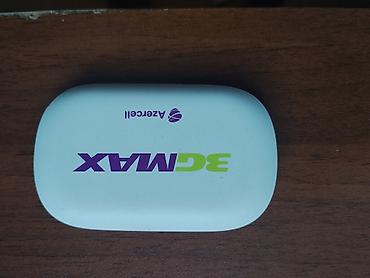 azercell wifi modem: Huawei portativ Wi‑Fi modem (MiFi) – Azercell 3GMAX brendli — 3