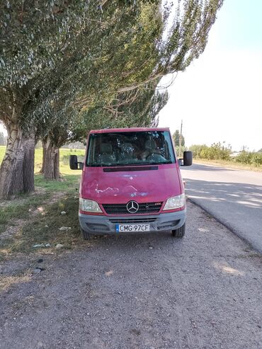 двигатель на тико: Mercedes-Benz Спринтер: 2006 г., 2.7 л, Дизель