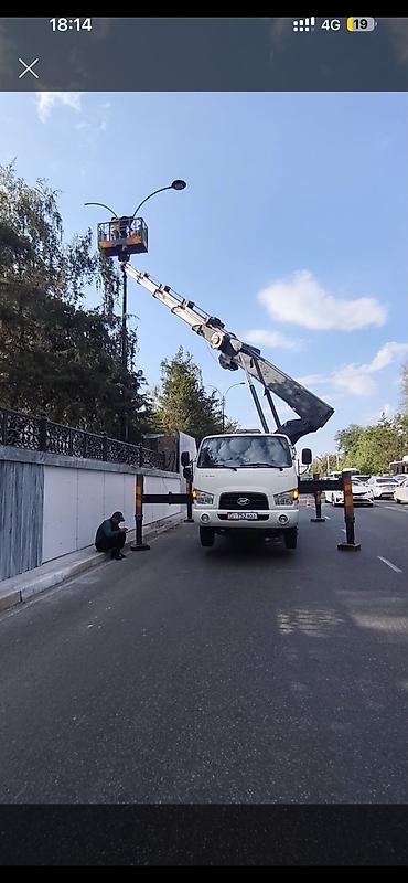 mighty: Услуги автовышек Hyundai Mighty - Высота подъёма: 28м и 32м — 4