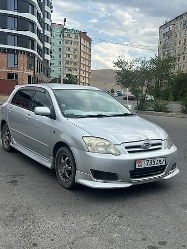 corolla runx: Toyota Allex: 2006 г., 1.6 л, Автомат, Бензин, Хэтчбэк — 3