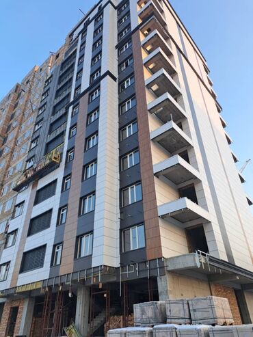 срочно продается квартира: 1 комната, 45 м², Элитка, 2 этаж, ПСО (под самоотделку)