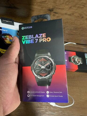 vibe: Популярные смарт-часы Zeblaze Vibe 7 Pro