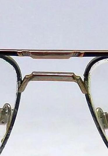 Naočare: CHAI Vintage ram za naočare Aviator Oldschool. Made in Germani! 100% — 1