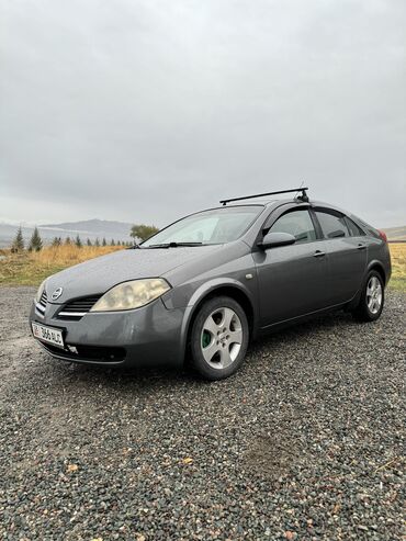 Nissan: Nissan Primera: 2002 г., 1.8 л, Механика, Бензин, Хэтчбэк