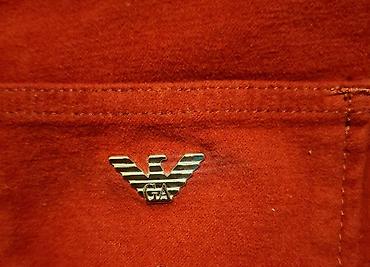 zara cins: Cinslər, Emporio Armani, S — 4