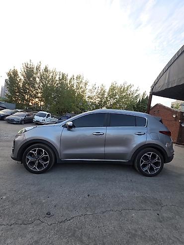 sportage 2021: Kia Sportage: 2020 г., 2 л, Автомат, Дизель, Кроссовер — 5