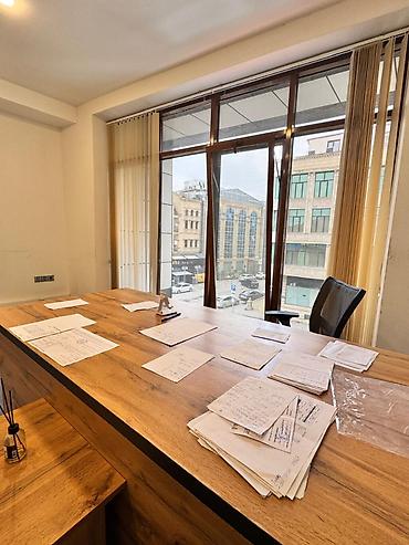 Готовый бизнес: Nərimanov rayonu Əhməd rəcəbli 3 küç yerləşən- ofis sahələri icarəyə — 8