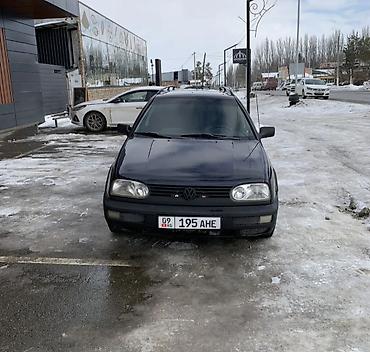 Volkswagen: Volkswagen Golf: 1995 г., 1.8 л, Механика, Бензин, Универсал — 2