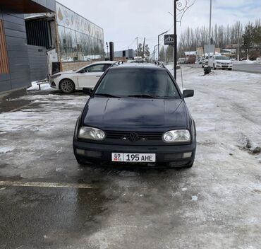 Volkswagen: Volkswagen Golf Variant: 1995 г., 1.8 л, Механика, Бензин, Универсал — 6