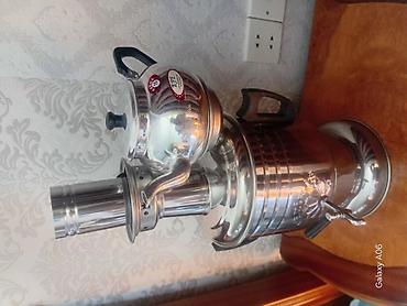 türk samavarı: Yeni Od Samovar, 5 l, Ödənişli çatdırılma — 1