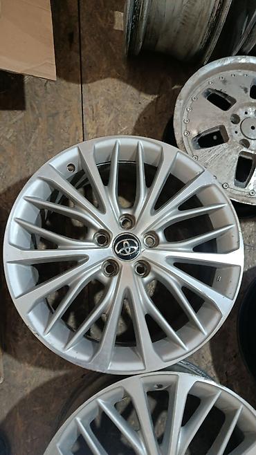 Диски: Литые диски Toyota (оригинал),камри 70xle комплект из 4 шт — 3