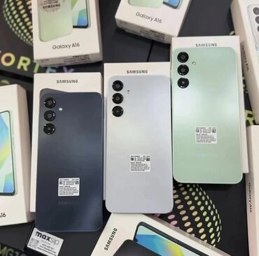 Redmi: Samsung Galaxy A16, rəng - Yaşıl