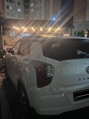 ssang: Ssangyong Tivoli: 2020 г., 1.5 л, Автомат, Бензин, Кроссовер — 3