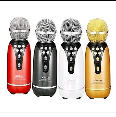 Audio: Kateqoriya: Mikrofonlar Brend: No Brand Model: Wster WS-899 Qiymət: 32 — 1