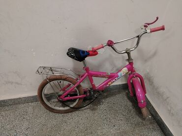 Uşaq velosipedləri: İşlənmiş İki təkərli Uşaq velosipedi 16", Ünvandan götürmə
