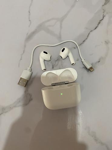 костные наушники бишкек: Беспроводные наушники-вкладыши, Apple, Airpods 3, Новый — 2