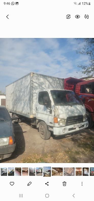 haima 3: Легкий грузовик, Hyundai, Стандарт, 3 т, Б/у — 1