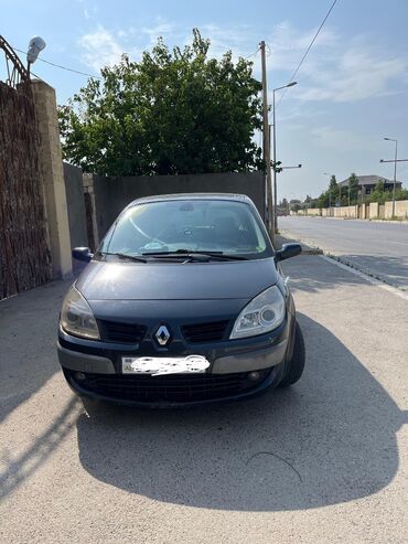 Çəngəllər: Renault Scenic: 1.5 l | 2007 il 297000 km Universal