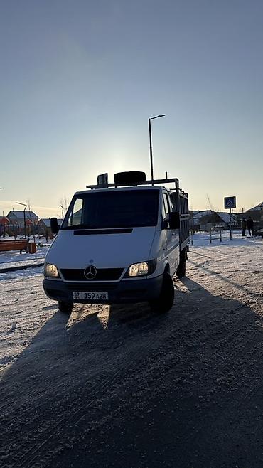 Легкий грузовой транспорт: Легкий грузовик, Mercedes-Benz, Дубль, 2 т, Б/у — 2