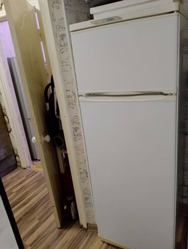 холодильник серый: Холодильник Б/у, Двухкамерный