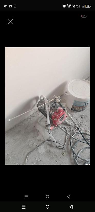 beton ustası: Emulsiya vurulması kv/2 AZN 🎨 Emulsiya Boya – Pulverizator ile — 3