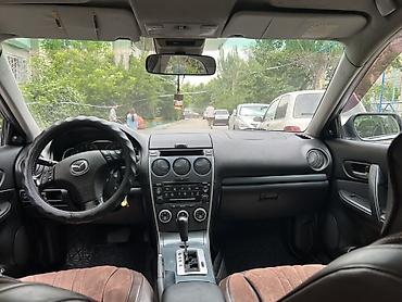 mazda ez 6: Mazda 6: 2006 г., 2 л, Автомат, Бензин, Седан — 5