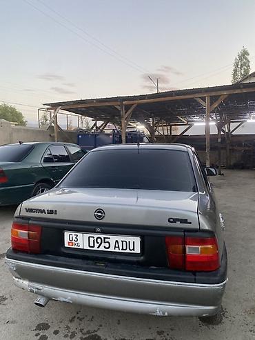 audi rs3: Opel Vectra: 1995 г., 1.8 л, Механика, Бензин, Седан — 1