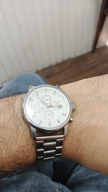 samyun wan slim ultra оригинал и подделка: Б/у, Наручные часы, Tissot, цвет - Серебристый