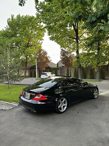 кампрес: Mercedes-Benz CLS-Class AMG: 2005 г., 5.5 л, Автомат, Бензин, Купе — 6