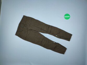 1790 товарів | lalafo.com.ua: Штани XS, колір - Коричневий, Benetton