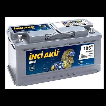 dete 75: Inci Akü, 60 ah, Orijinal, Türkiyə, Yeni — 10
