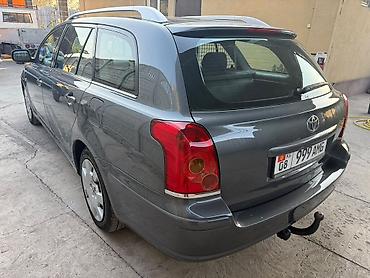 авто запчас бишкек: Toyota Avensis: 2004 г., 1.8 л, Кол менен иштөөчү, Бензин, Универсал — 5