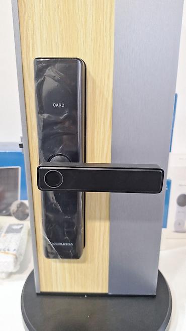 smart lock qw: Qapı dəstəkləri və elektron ağıllı qapı kilidi – müxtəlif modellər — 4