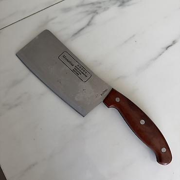 baltası: Monalisa ət doğrama baltası (cleaver) - Bıçaq materialı: paslanmayan — 1