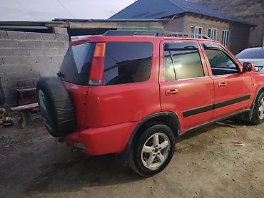 Продажа авто: Honda CR-V: 1999 г., Кроссовер — 4