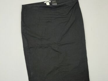 czarne cekinowe spódnice: Spódnica, H&M, L, stan - Dobry
