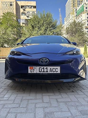 электро мобиль мини танк 300: Toyota Prius: 2018 г., 1.8 л, Вариатор, Гибрид, Хэтчбэк — 3