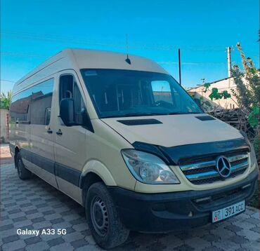 Mercedes-Benz: Mercedes-Benz Sprinter: 2010 г., 2.9 л, Механика, Дизель, Бус