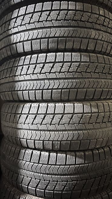 Шины: Шины 175 / 65 / R 14, Зима, Б/у, Комплект, Легковые, Япония, Bridgestone